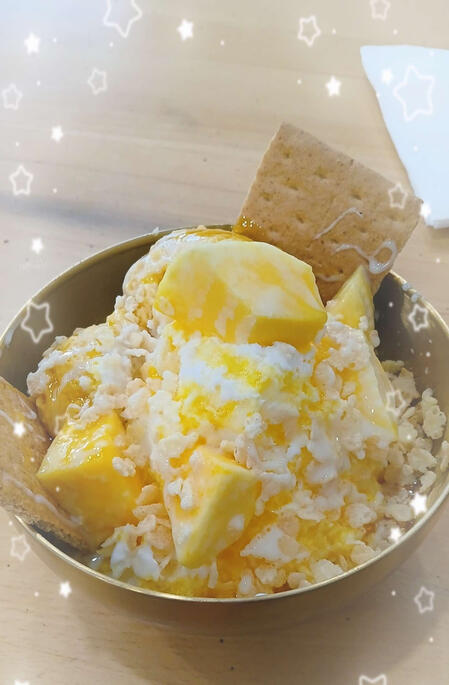 Mango Bingsu
